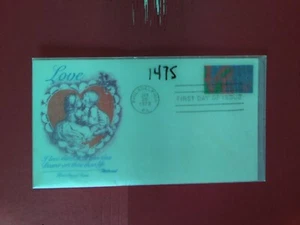 U. S. Stamp FDC-1475 -Love - Fleetwood cachet- comb. shipping - Picture 1 of 1