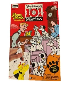 Vintage 1991 RoseArt Presto Magix Stick & Lift Disney 101 Dalmatians Set - Picture 1 of 2