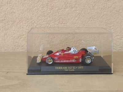 Ferrari 312 T2 1977 Test A Vallelunga Gilles Villeneuve Altaya  Formula 1 1/43 - Immagine 1 di 4