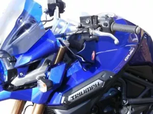 Deflectores de viento tinte ligero Triumph Tiger 1200 Explorer 12-2015 y XC 13-2015 de P - Imagen 1 de 5