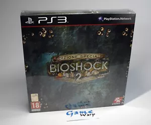 Bioshock 2 Limited Collector's Edition Playstation 3 (PS3) - PAL - ITA - NUOVO - Picture 1 of 12