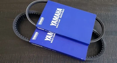 Conjunto de correia de transmissão e partida para carrinho de golfe Yamaha fabricante de equipamento original G2, G5, G8, G9, G14  - Imagem 1 de 2