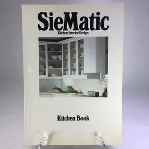 1984 SieMatic Kitchen Interior Design Book Mid-Century Retro Home Interior - Bild 1 von 12