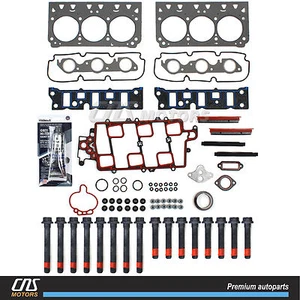Head Gasket Set & Bolts for 97-05 GM Lesabre Park Avenue Impala Grand Prix 3.8L - Picture 1 of 3