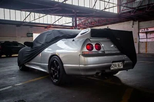 Fits R33 Skyline GTR Indoor Car Cover bcnr33 gtst rb25 rb26 jdm - Bild 1 von 7