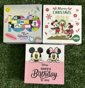 NEW Volvik Disney VIVID Limited Edition Golf Ball Gift Packs Mickey &Friends - Picture 1 of 2