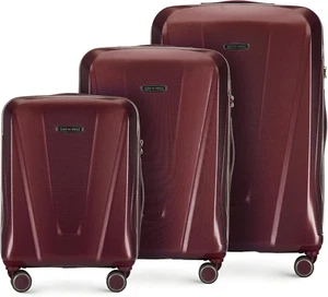EXPLORER Line Set Di 3 Valigie (S+M+L) Valigie Da Viaggio Valigie in Policarbona - Foto 1 di 11
