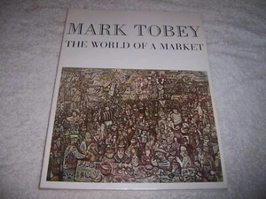 World of a Market by Mark Tobey pb painting art - Picture 1 of 3