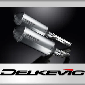 Triumph Street Triple R 675 07-12 Slip On 10" XOval Titanium Exhaust Muffler Kit - Foto 1 di 5