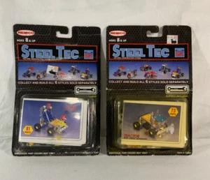Remco Steel Tec Lot Vintage 1993 Tractor and Lunar Rover Kit #7080 NEW Toy - Picture 1 of 8