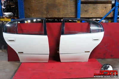 JDM 98-05 LEXUS GS300 MONTAJE PUERTA TRASERA GS300 PANEL PUERTA COMPLETO Foto 1 de 4