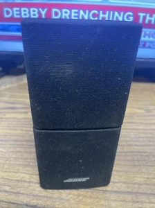 1 Bose Doppelwürfel Satellitenlautsprecher Lifestyle Acoustimass drehbar schwarz - Bild 1 von 5