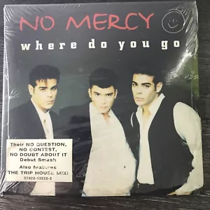 No Mercy Where Do You Go 1996 Arista US CD SINGLE Electronic House - Imagen 1 de 7