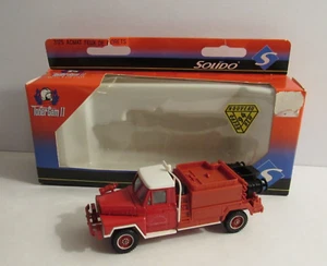 Rare Solido Toner Gam II # 3125 ACMAT FEUX DE FORETS Plastic Model w/ Box - Picture 1 of 14