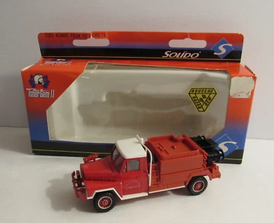 Rare Solido Toner Gam II # 3125 ACMAT FEUX DE FORETS  Plastic Model w/ Box - Image 1 of 4