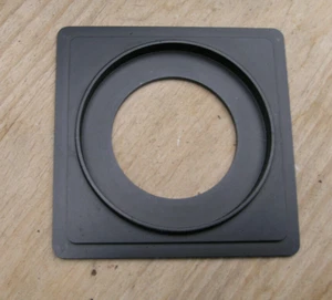 pattern 8cm sq horseman 6x9 VHR fit lensboard copal 1 41.9mm hole - Picture 1 of 3