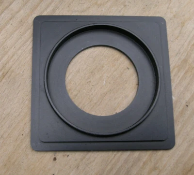 pattern metal 80 x 80  8cm sq horseman 6x9 VHR fit lensboard copal 1 42mm hole - Image 1 of 3