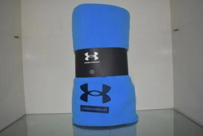 Under Armour Blanket 50" x 60" Blue 1387198 464 NWT - Image 1 of 2