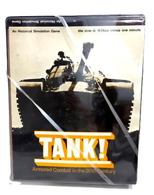 RARE SPI 1974 TANK Armored Combat WAR GAME + Expansion  UNPUNCHED, FLATPACK TRAY - Image 1 of 4