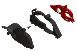 Arrma ARA311106 Aluminum Motor Mount Set Vorteks Granite Big Rock Senton Typhon - Picture 1 of 1