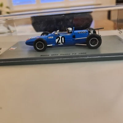 Spark SF122 1/43 1966 F2 Matra MS5 retired Reims GP Pedro Rodriguez - Image 1 of 4