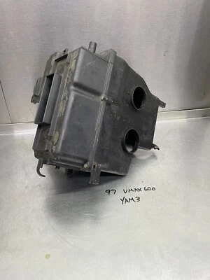 1997 98 99 雅马哈 Vmax Xtc 600 500 空气净化器过滤器盒空气箱消音器双 — 第 1/4 张图片