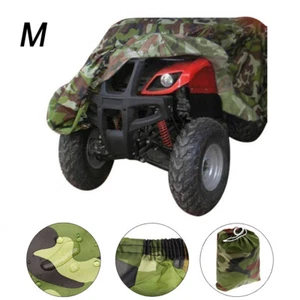 Cubierta Completa ATV M Impermeable Protección Resistente al Sol Ajuste Polaris Honda Yamaha - Imagen 1 de 11