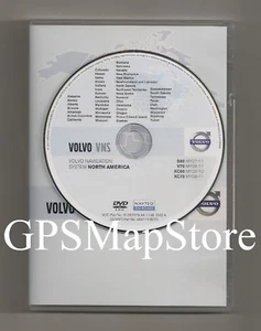 2007 2008 2009 2010 2011 Volvo S80 VNS Navigation DVD US East Region Map +Canada - Picture 1 of 2