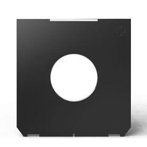 Linhof Wista Shen Hao Chamonix Ebony Tachihara Copal #1 Center Hole Lens Board - Picture 1 of 12