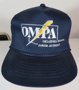 VTG Oklahoma Municipal Power Authority OMPA Five Panel Corded Strapback Hat - Picture 1 of 6