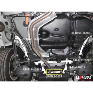 Ultra Racing 2-Pt Rear Lower Bar for LEXUS CT200H A10 1.8 '11 Hybrid (RL2-1629) - Picture 1 of 5
