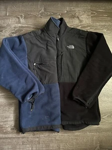 The North Face Denali Polartec Mens Fleece Black and Blue Jacket XL Lot Bundle - Picture 1 of 8