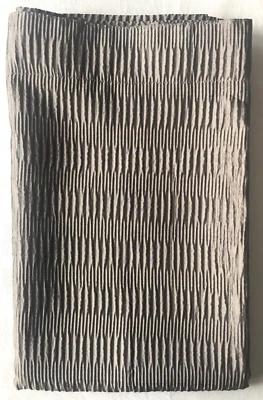 Painel cortina de bolso Bed Bath & Beyond Crinkle Taupe haste blackout 50" x 84" - Imagem 1 de 4