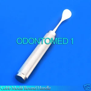 Cobb Elevator Round Handle 26cm,26mm Orthopedic Surgical Veterinary Instruments  - Picture 1 of 3