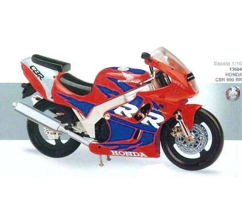 Guiloy  #13684 1/10 HONDA CBR-900 RR   - Image 1 of 1