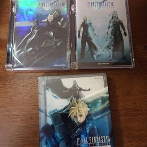 Final Fantasy 7 ADVENT CHILDREN & Limited & Final Fantasy 7 ADVENT CHILDREN Comp - Imagen 1 de 1
