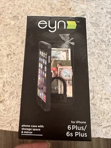 Eyn Phone Case When Storage Space And Mirror For iPhone 6 Plus And 6s Plus - Picture 1 of 6