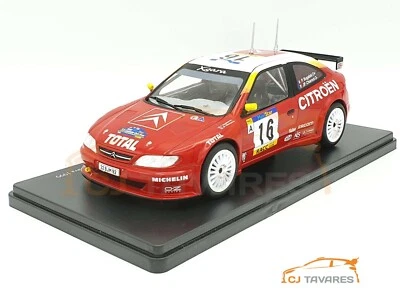 ALTAYA CITROEN XSARA KIT AUTO #16 BUGALSKI RALLY CATALUNYA COSTA BRAVA 1999 1/24 - Immagine 1 di 3