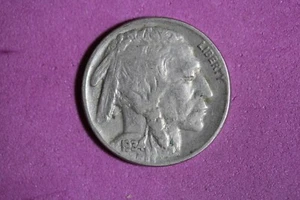 Estate Find 1934 - Buffalo Nickel!! #K44699 - Picture 1 of 2