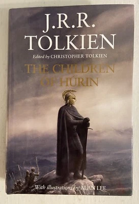 The Children of Hurin by J. R. R. Tolkien, 2007 HC Book w/DJ ~ No Writing - Image 1 of 4