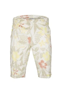 Blumen Golfhose Golfshorts kurze Sajda Golf Tee Antirutschgummiband Innen Gr. L - Bild 1 von 3
