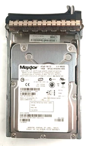 Disque dur SAS 3,5" 15 KRPM 3 Go/s 146 Go - G8764 - Photo 1/3