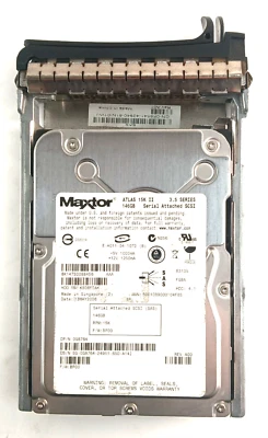 146GB SAS 3.5" 15KRPM 3Gb/s HDD - G8764 - Image 1 of 3