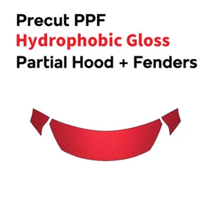 PreCut PPF Paint Protection Film Gloss DIY Clear Bra for KIA Optima 2019-2020 - Picture 1 of 8