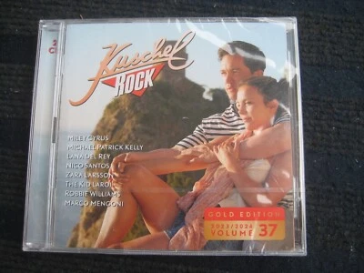 2CD  KUSCHELROCK  Vol. 37  GOLD EDITION  42 Tracks  NEU & OVP  NEU & OVP - Bild 1 von 3