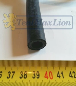 Gummischlauch schwarz 12 x 19 mm Heizung (-40°C bis +135°C), Meterware - Bild 1 von 2