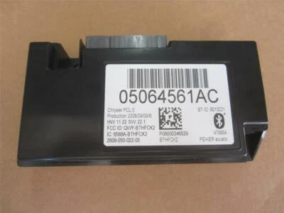 08 09 Dodge Grand Caravan, 08 Módulo de Sistema de Telecomunicações Nitro Telemática - Imagem 1 de 4