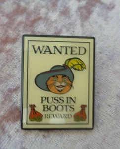 Póster Loungefly - Shrek Wanted - Gato con botas - Prendedor de caja misteriosa - Imagen 1 de 1