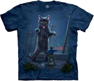 The Mountain Erwachsenen T-Shirt "Jurassic Kitten"  - Bild 1 von 18