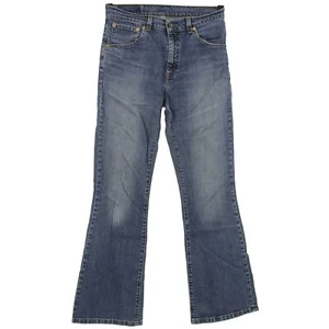 #6391 LEVIS Damen Jeans Hose 525 Denim mit Stretch blue blau 31/32 - Picture 1 of 2